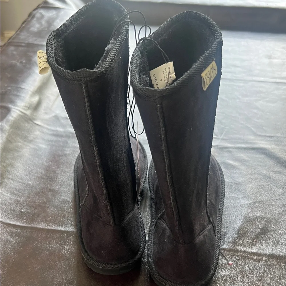 Elegant Black‎ Winter & Rain Boots for Women